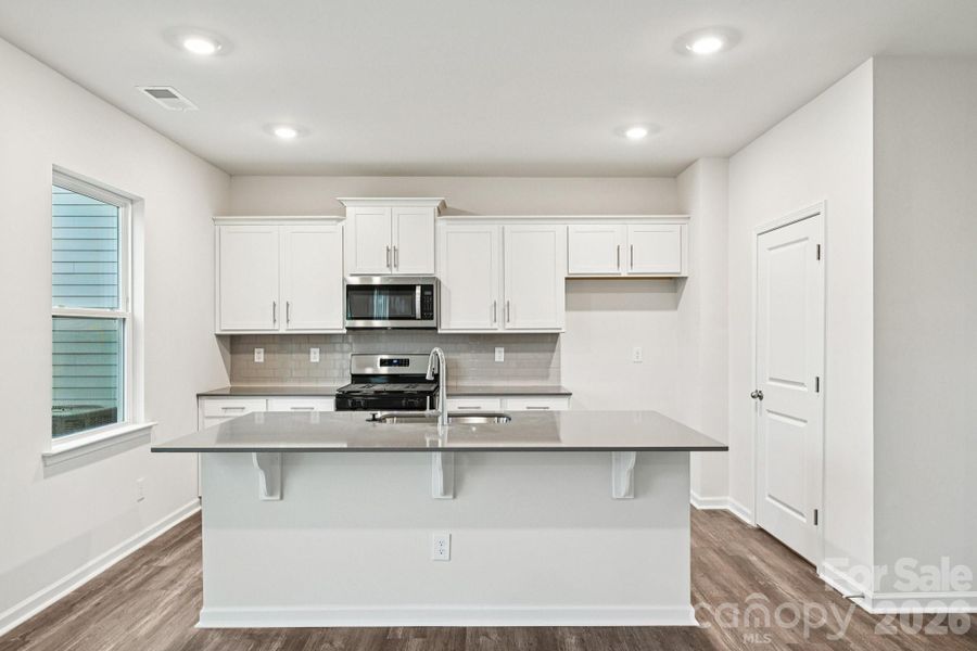Furnished interior view inside a new home in Laurelbrook, Sherrills Ford (Image 4). Furnished interior view inside a new home in Laurelbrook, Sherrills Ford (Image 4).