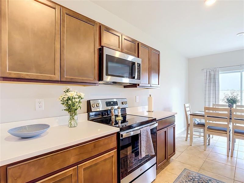 Furnished interior view inside a new home in , Brooksville (Image 18).
