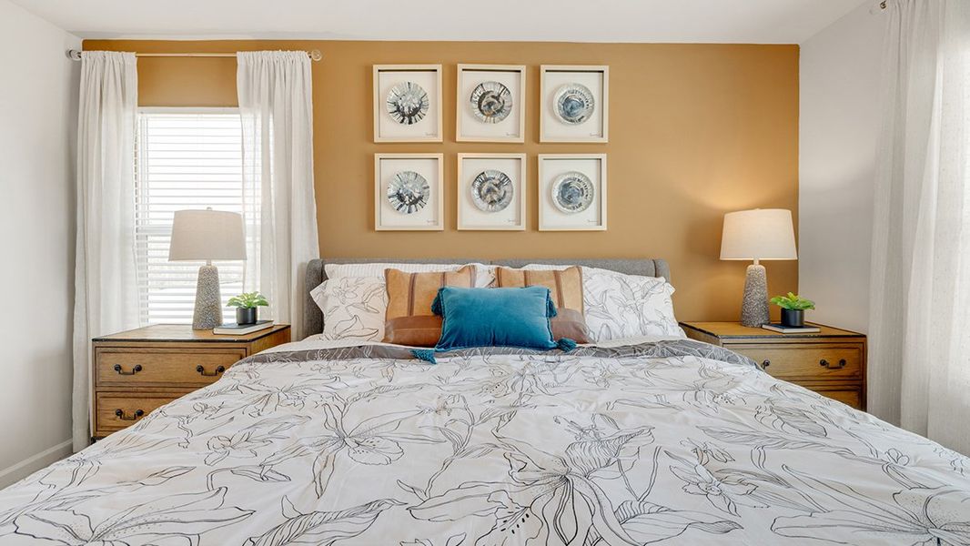 Representative furnished interior of a home built from the Maywood 3 by D.R. Horton in Laurel Park Townhomes, Hephzibah (Image 13).