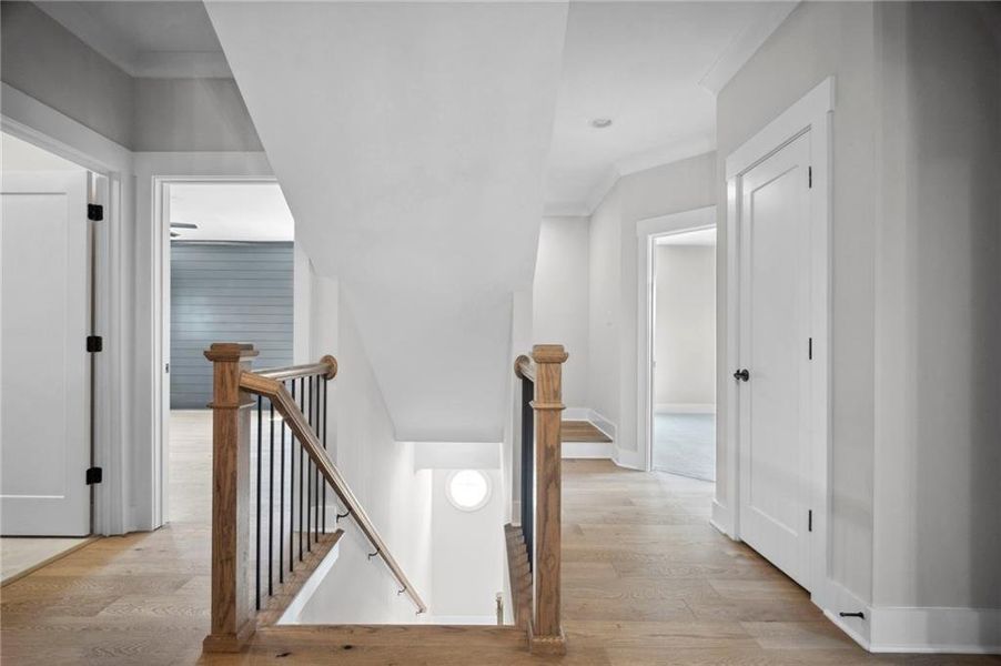 Furnished interior view inside a new home in , Woodstock (Image 8).
