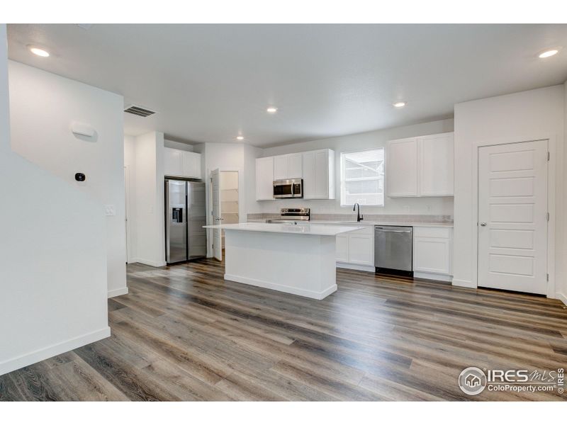 Furnished interior view inside a new home in , Johnstown (Image 10).