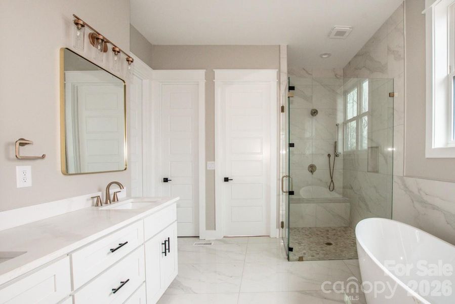 Furnished interior view inside a new home in , Mooresville (Image 15).