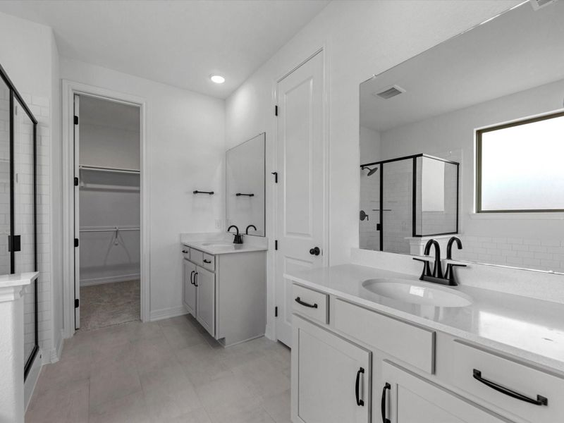 Furnished interior view inside a new home in Austin Point, Richmond (Image 7).