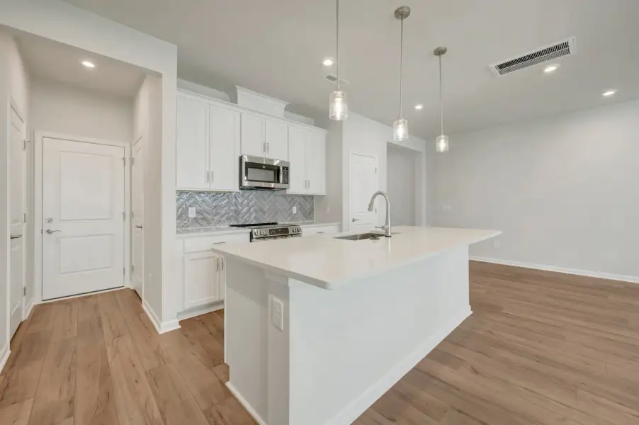 Furnished interior view inside a new home in Millstone, Cramerton (Image 7).