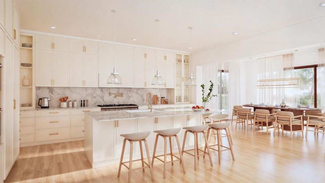 Lucca - Kitchen - Preliminary 4