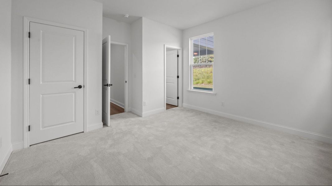 The Norris Plan by DRB Homes in McBride Indian Trail, NC - Bedroom 1