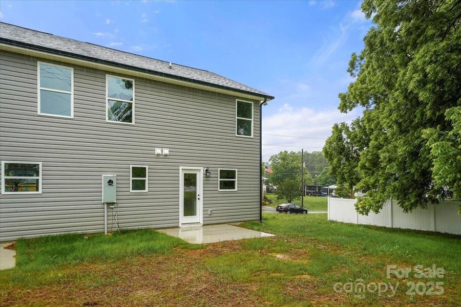 Front exterior of a new home in , Albemarle, NC, highlighting curb appeal (Image 22).
