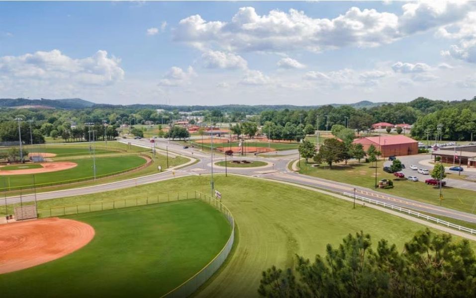 Image 8 of a home in Hamilton Place.