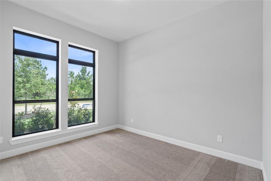 Spacious, unfurnished interior of a new home in , Montgomery (Image 29).