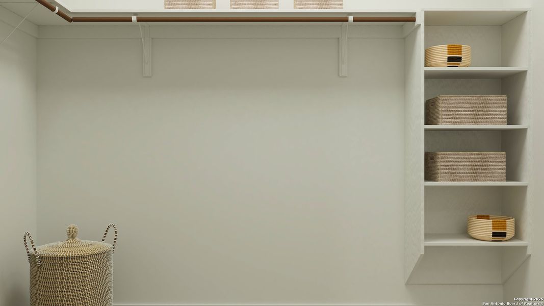 Close-up of interior finishes inside a home in Voss Farms, New Braunfels (Image 17).