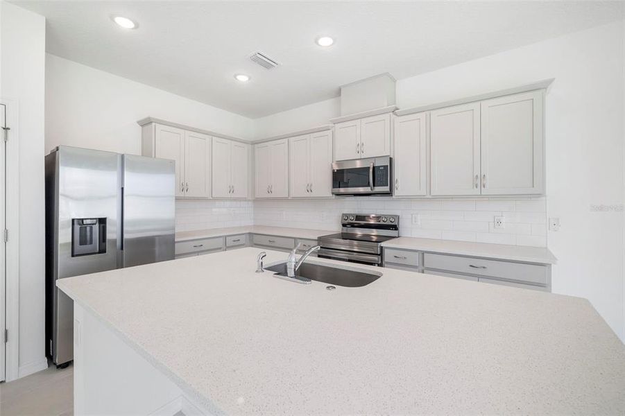 Furnished interior view inside a new home in Marion Ridge, Haines City (Image 8).