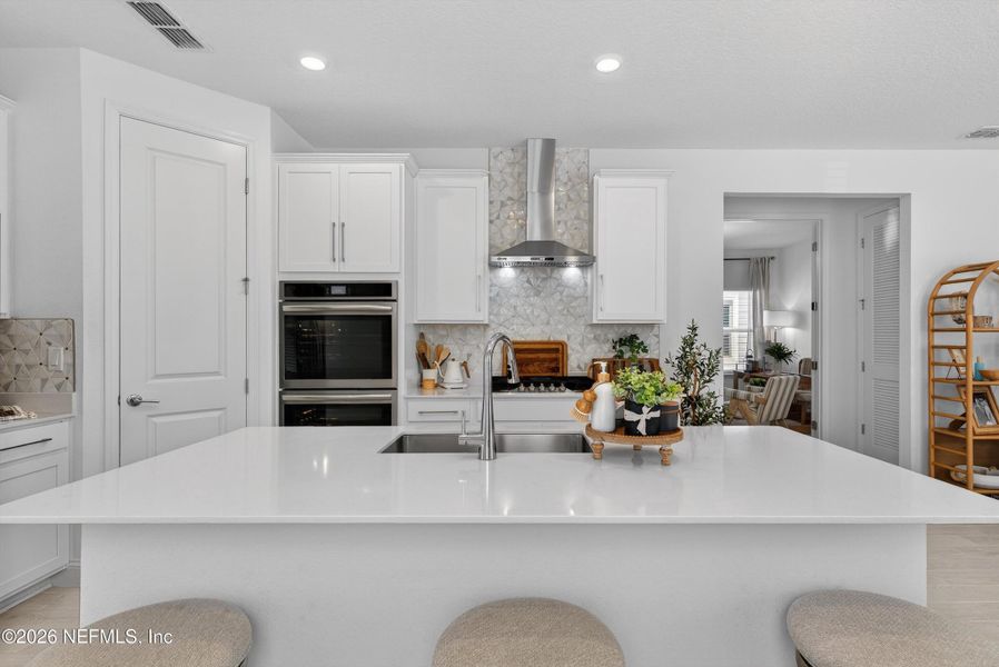 Furnished interior view inside a new home in , St. Johns (Image 43). Furnished interior view inside a new home in , St. Johns (Image 43).