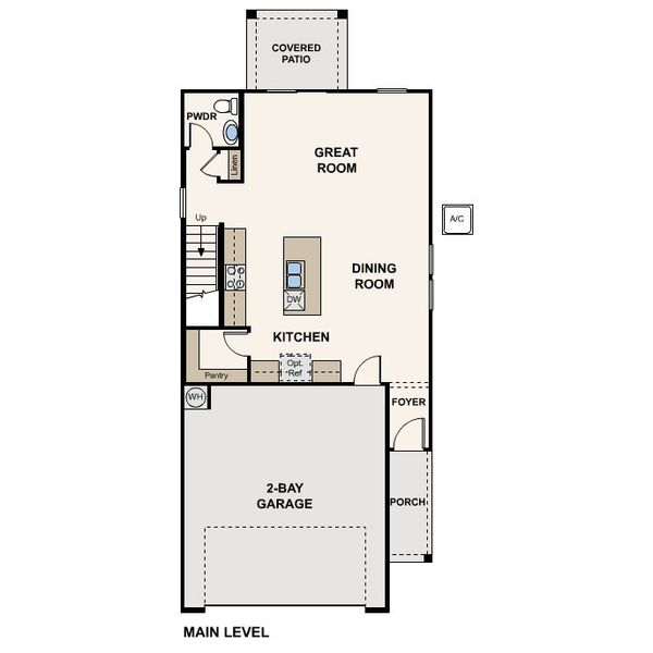 2D floor plan layout of this home in North Copper Canyon, Surprise, AZ (Image 1). 2D floor plan layout of this home in North Copper Canyon, Surprise, AZ (Image 1).