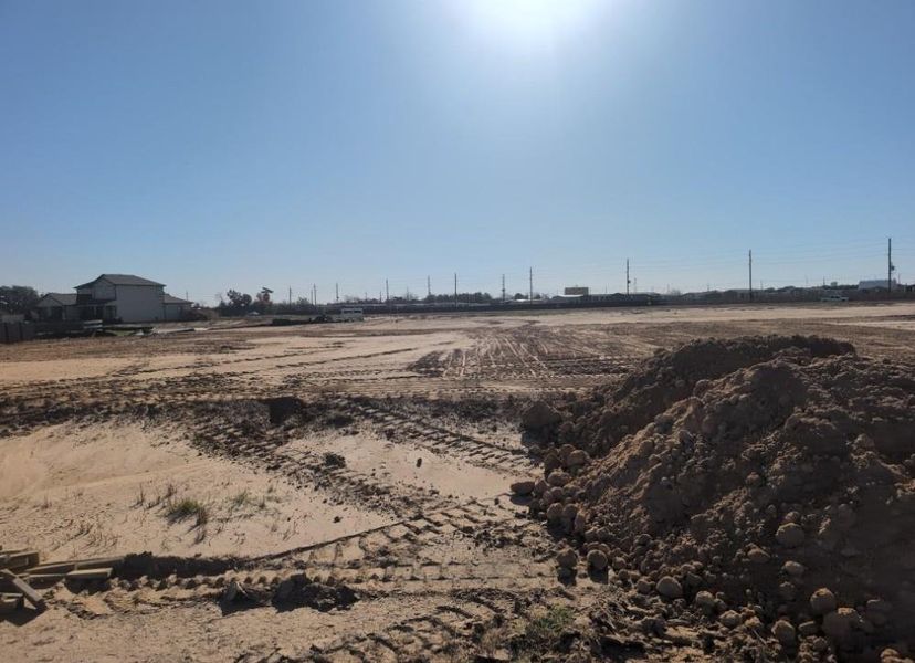 Site preparation for new homesites in Lonestar Collection at Katy Reserve, Katy (Image 17).