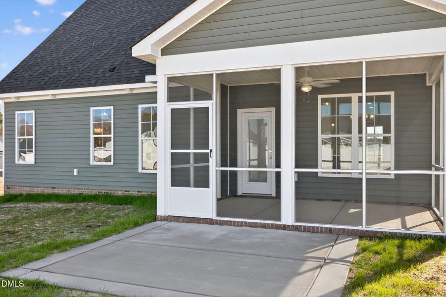 Screened Porch Screened Porch