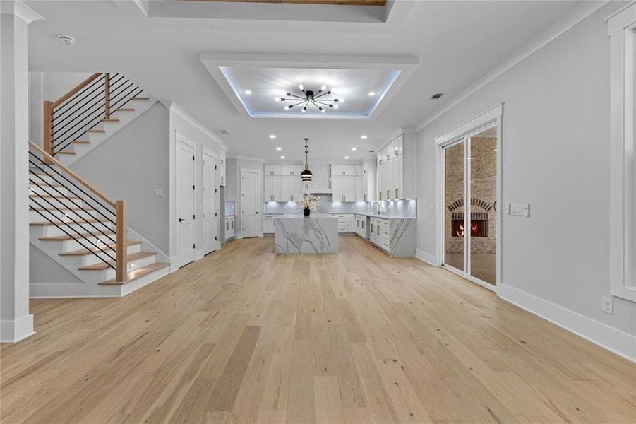 Spacious, unfurnished interior of a new home in , Winder (Image 23).