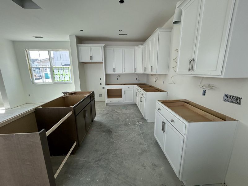 Furnished interior view inside a new home in , Summerville (Image 5).