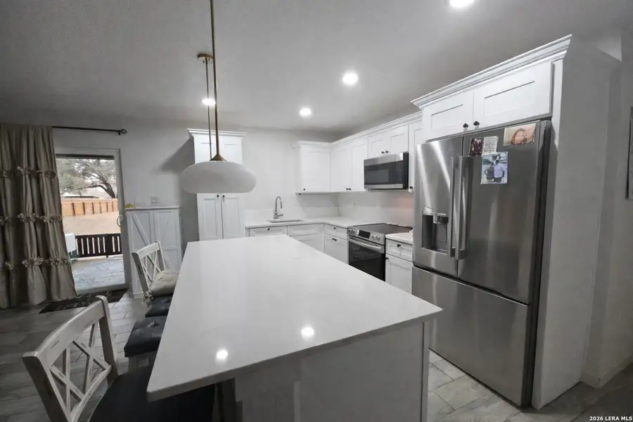 Furnished interior view inside a new home in , Lytle (Image 4).