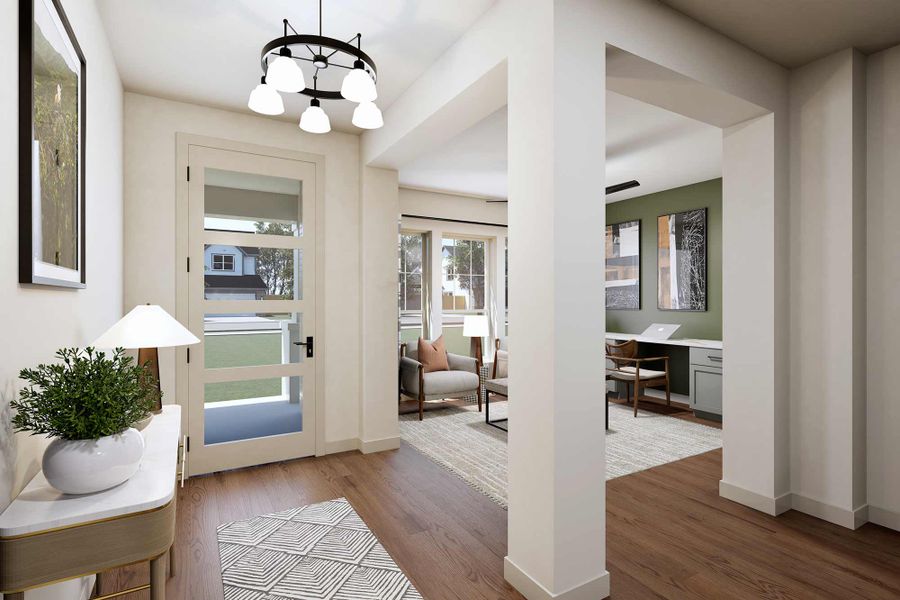 The Wisteria - Study