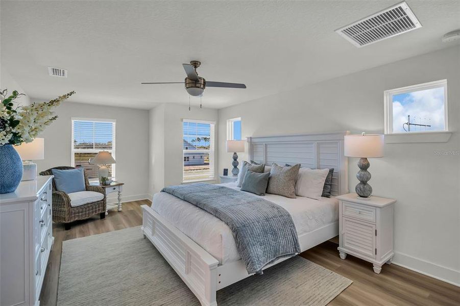 Furnished interior view inside a new home in Emerald Fields, Hudson (Image 6).