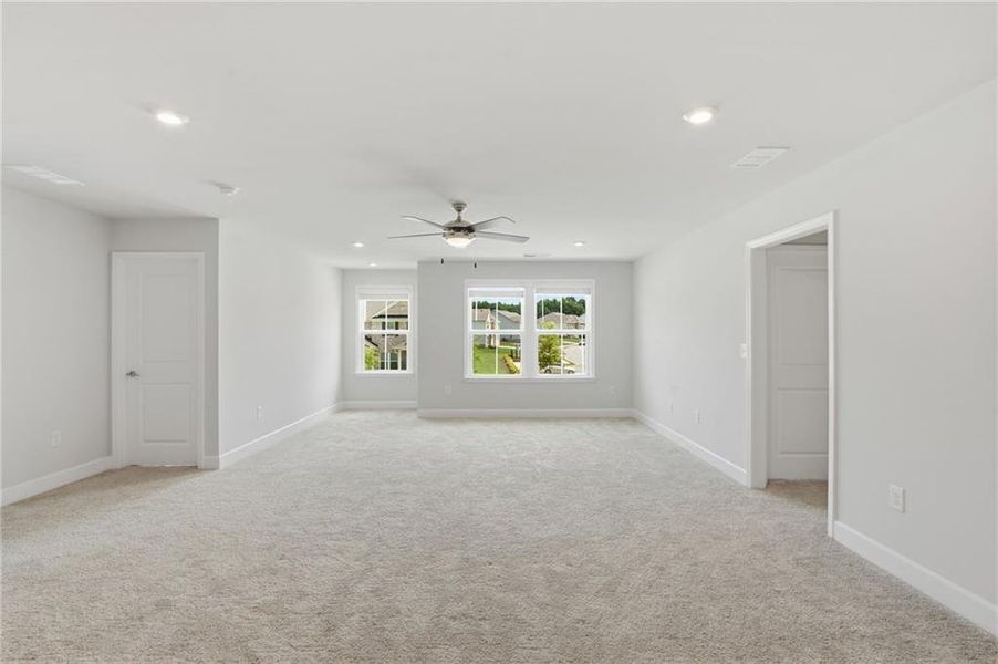 Spacious, unfurnished interior of a new home in , McDonough (Image 57). Spacious, unfurnished interior of a new home in , McDonough (Image 57).