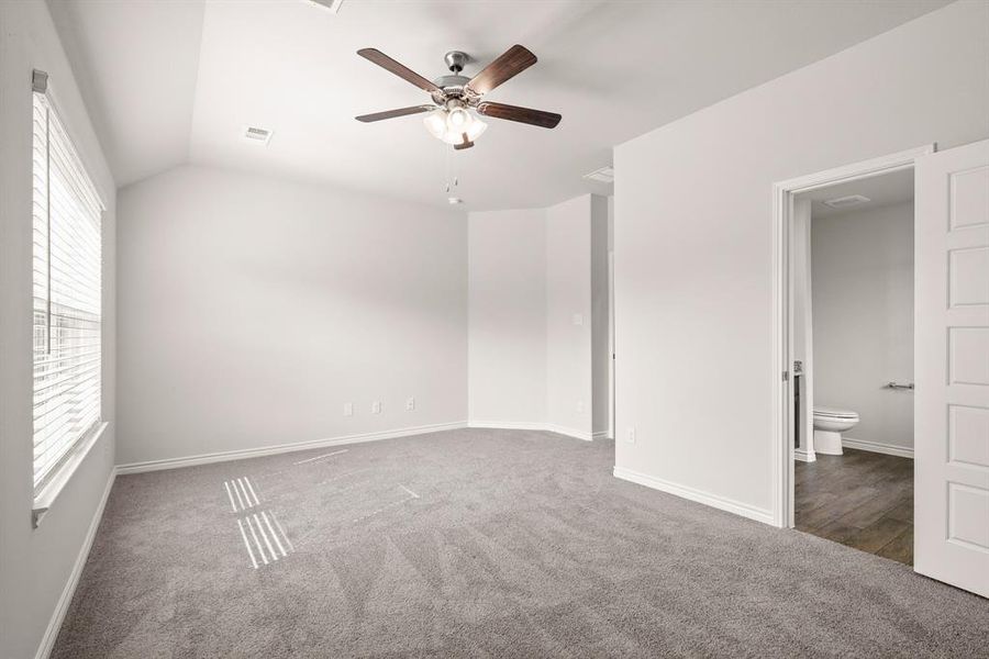 Spacious, unfurnished interior of a new home in Christian Meadows, Ennis (Image 12). Spacious, unfurnished interior of a new home in Christian Meadows, Ennis (Image 12).