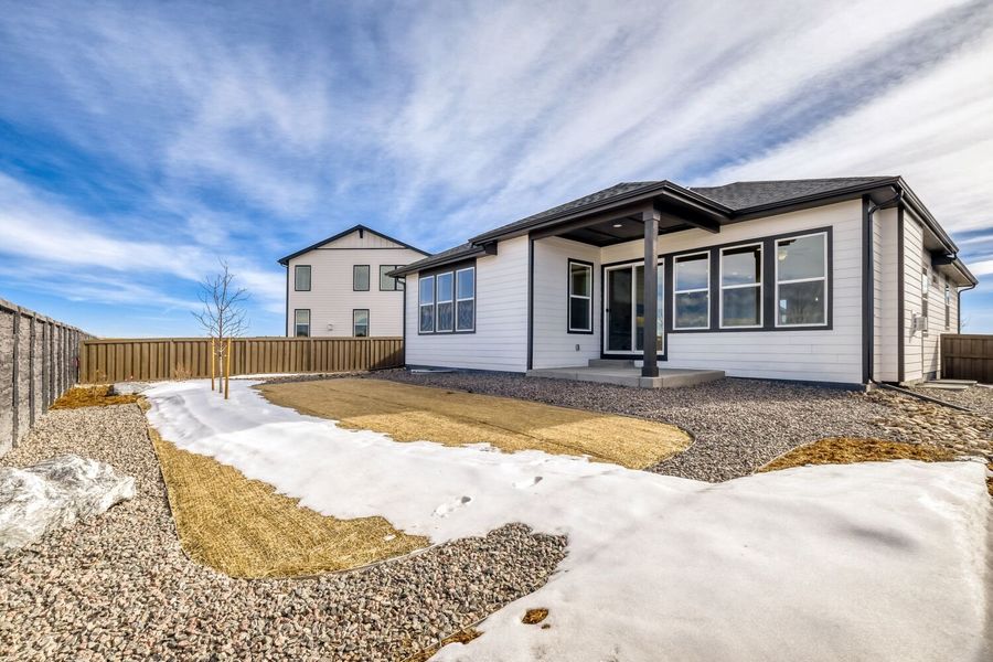 8118 Pennydale - Rear Exterior