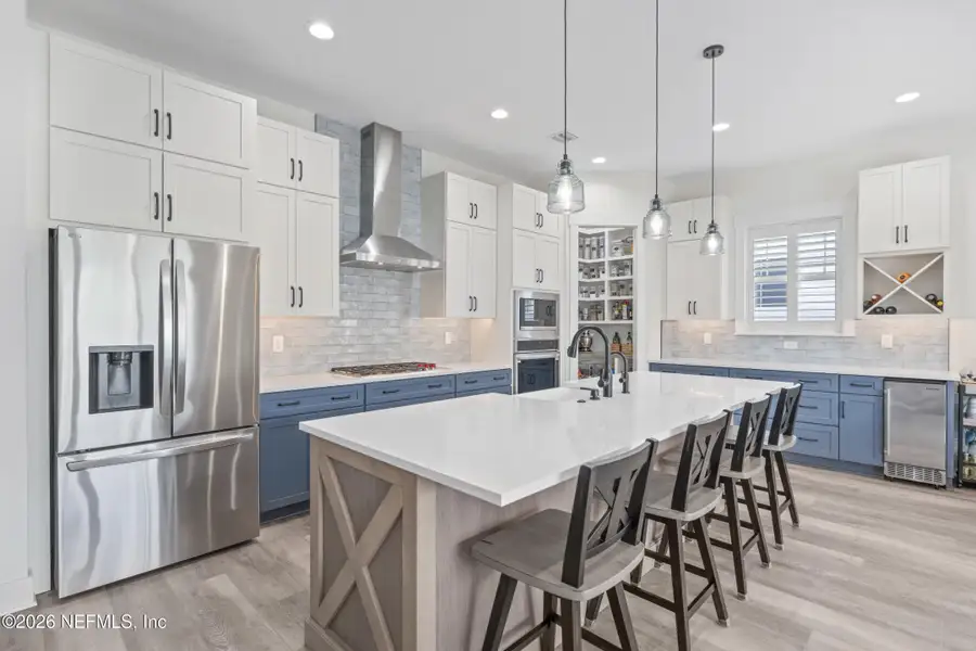 Furnished interior view inside a new home in , Fernandina Beach (Image 17).
