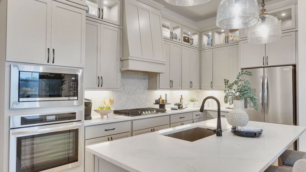 Model home photos of similar floorplans, not pictures of actual home.