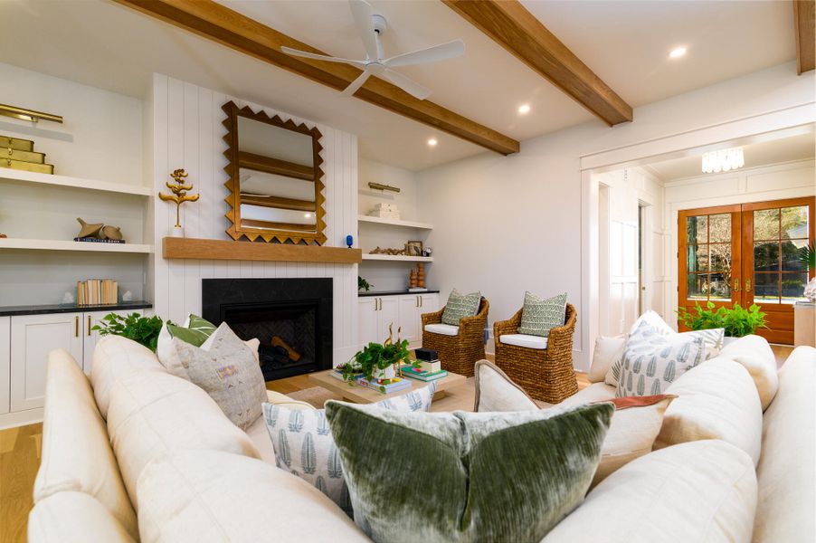 Furnished interior view inside a new home in , Mount Pleasant (Image 7).