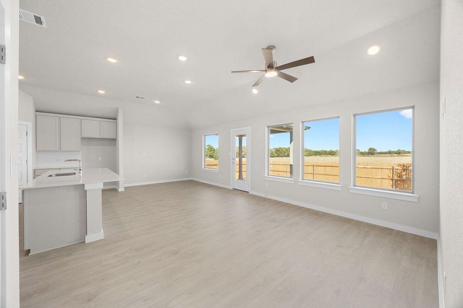 Spacious, unfurnished interior of a new home in Prairie Winds, Hutto (Image 14). Spacious, unfurnished interior of a new home in Prairie Winds, Hutto (Image 14).