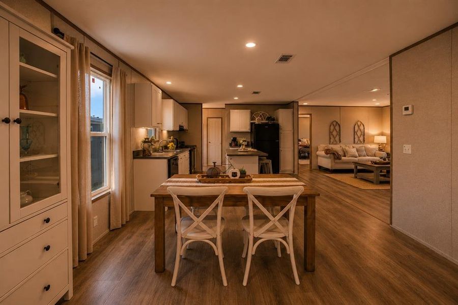 Furnished interior view inside a new home in , Azle (Image 15).