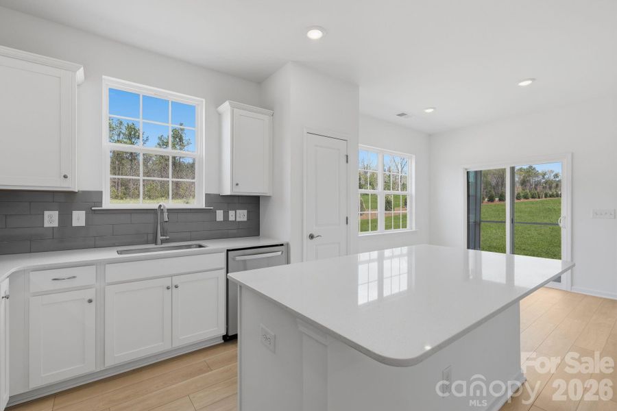 Furnished interior view inside a new home in Roselyn, Lancaster (Image 11).