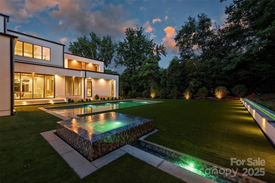 Front exterior of a new home in , Charlotte, NC, highlighting curb appeal (Image 21). Front exterior of a new home in , Charlotte, NC, highlighting curb appeal (Image 21).