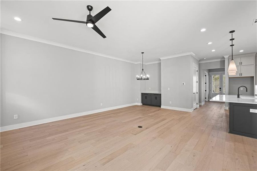 Spacious, unfurnished interior of a new home in , Ball Ground (Image 19). Spacious, unfurnished interior of a new home in , Ball Ground (Image 19).