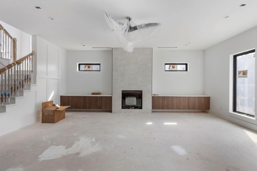 In-progress construction of a new home in , Houston, TX (Image 13). In-progress construction of a new home in , Houston, TX (Image 13).