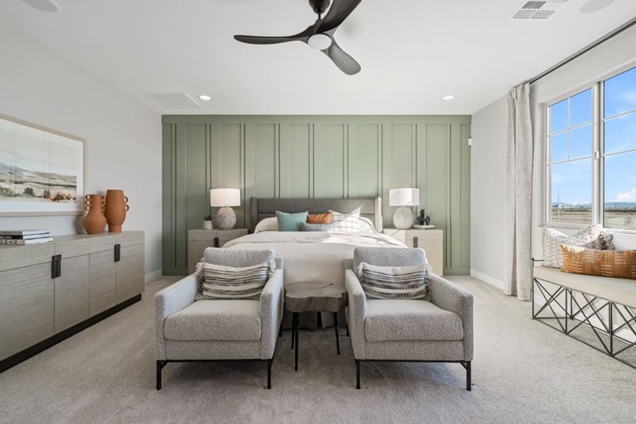 Representative furnished interior of a home built from the 45RM4 by Taylor Morrison in Parkside, Phoenix (Image 14). Representative furnished interior of a home built from the 45RM4 by Taylor Morrison in Parkside, Phoenix (Image 14).