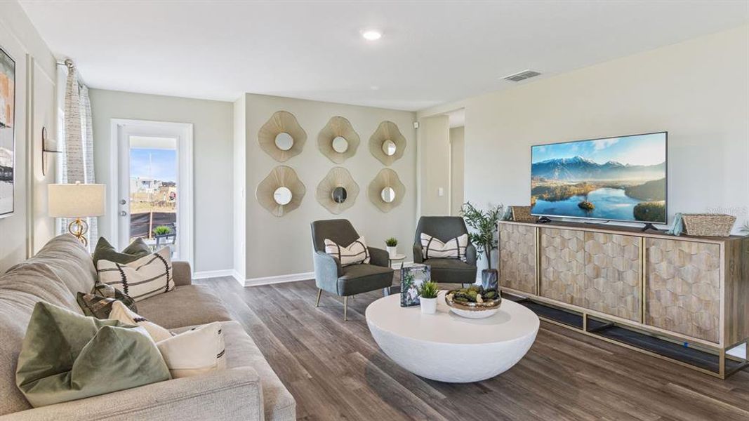 Furnished interior view inside a new home in , Winter Haven (Image 3).