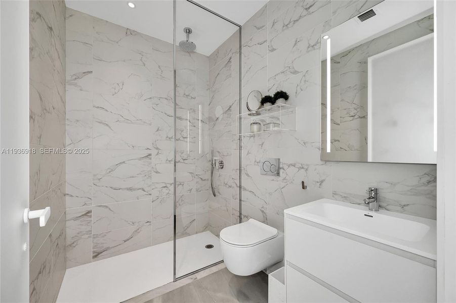 Furnished interior view inside a new home in , Hallandale Beach (Image 31).