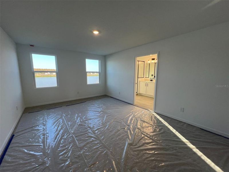 In-progress construction of a new home in Hawks Run, Kissimmee, FL (Image 34). In-progress construction of a new home in Hawks Run, Kissimmee, FL (Image 34).