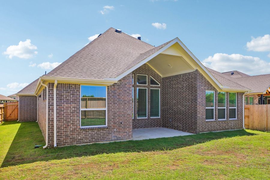 Photos are REPRESENTATIVE of the home /floor plan and are NOT of the actual home.  Selections, features, and room options may vary.