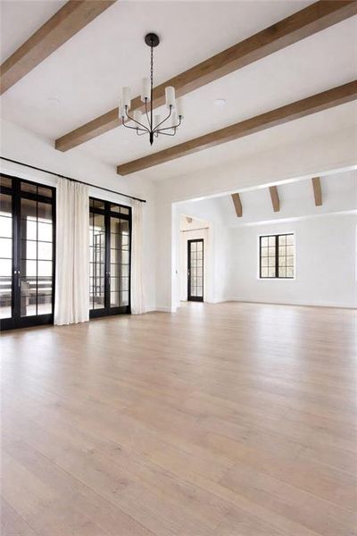 Spacious, unfurnished interior of a new home in , Gainesville (Image 10).