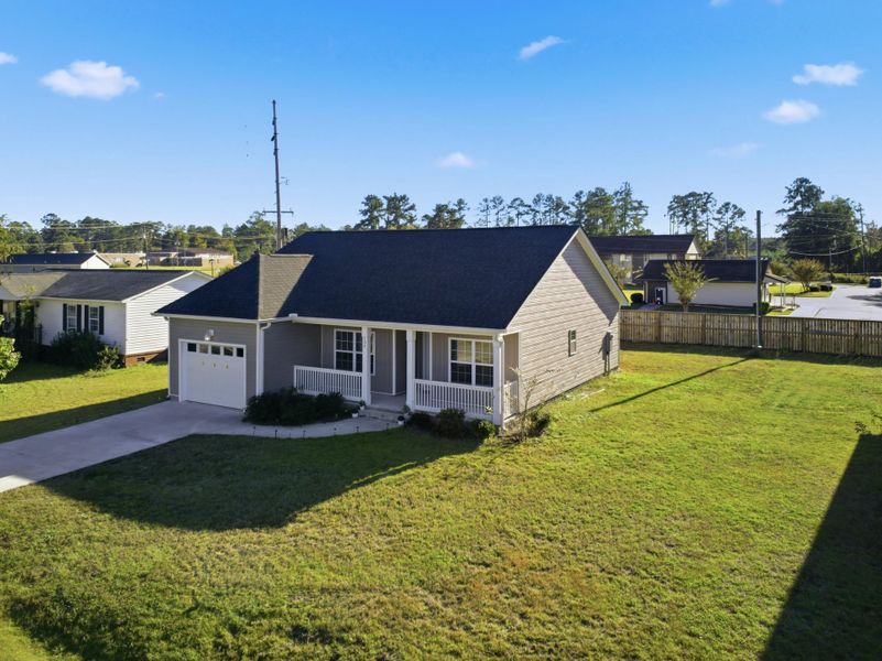 Exterior details and patio area of a home in , St. George (Image 3).