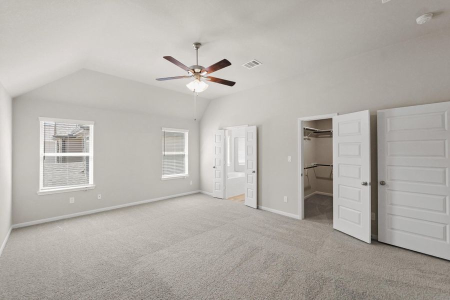 Private owner's suite