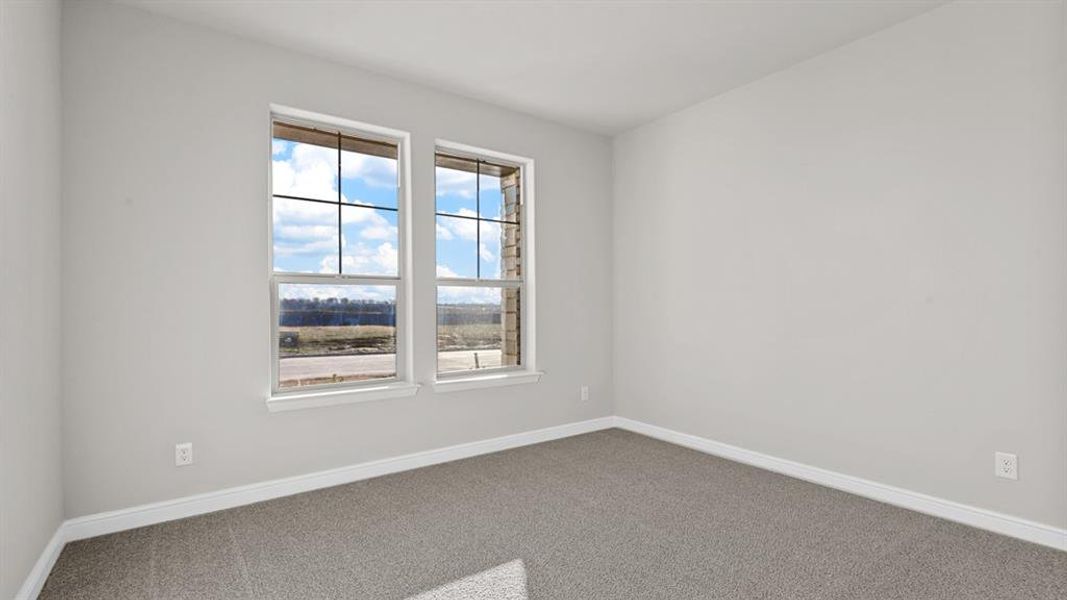 Spacious, unfurnished interior of a new home in Pecan Square, Northlake (Image 32). Spacious, unfurnished interior of a new home in Pecan Square, Northlake (Image 32).