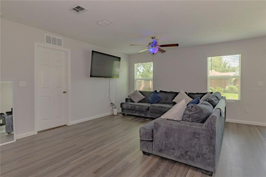 Furnished interior view inside a new home in , Jacksonville (Image 5). Furnished interior view inside a new home in , Jacksonville (Image 5).