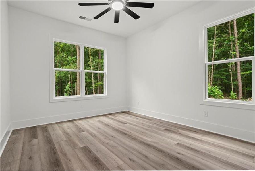 Spacious, unfurnished interior of a new home in , Jasper (Image 21). Spacious, unfurnished interior of a new home in , Jasper (Image 21).