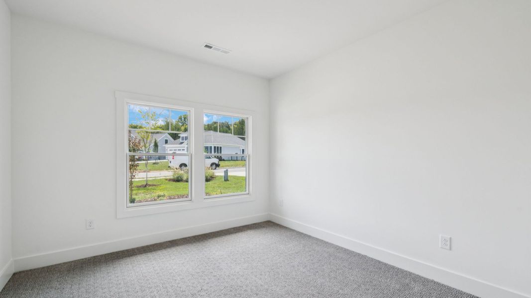 Spacious, unfurnished interior of a new home in The Courtyards at Stewarts Creek, Smyrna (Image 51).