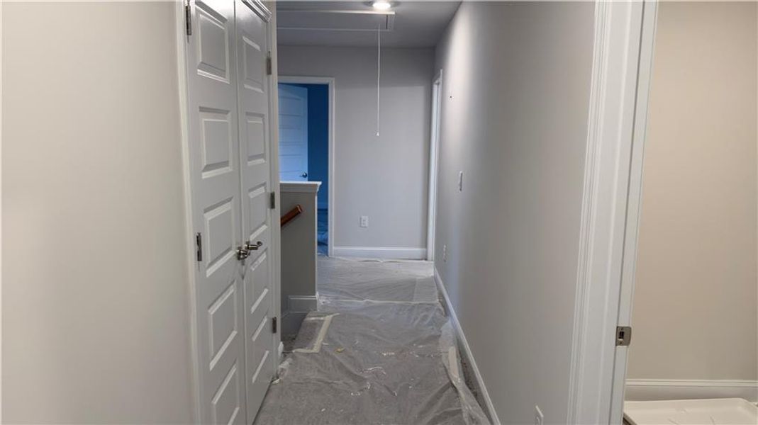 In-progress construction of a new home in Habersham Meadows, Demorest, GA (Image 10).