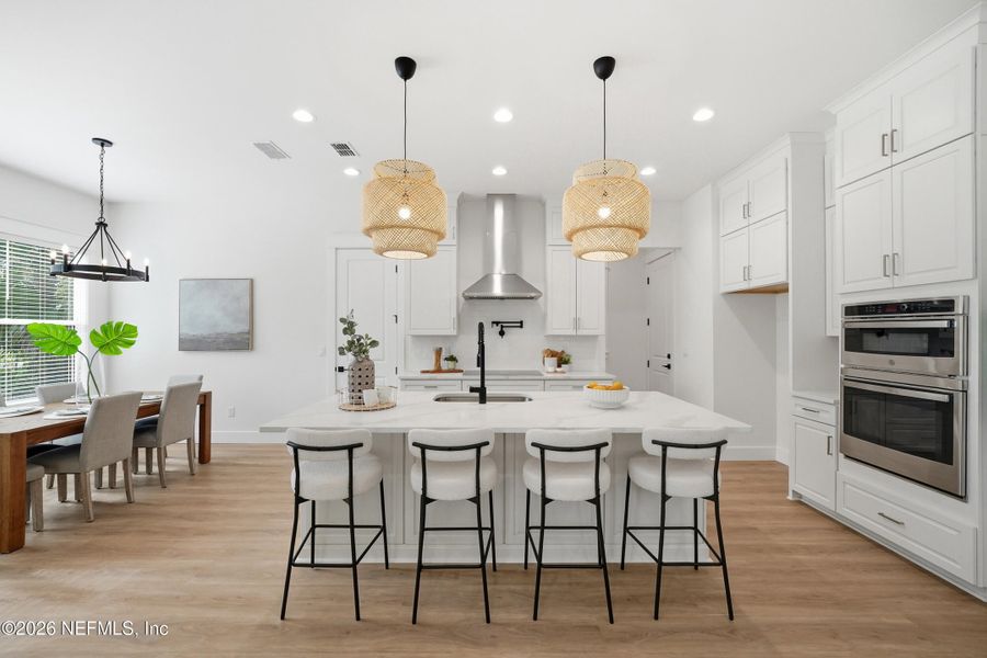 Furnished interior view inside a new home in , Jacksonville Beach (Image 11).